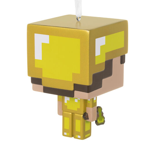 Minecraft Steve in Gold Armor Funko POP!® Hallmark Ornament, 