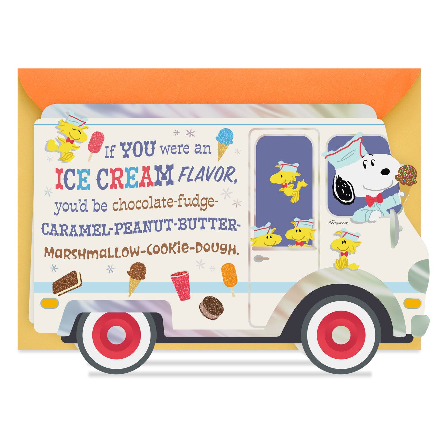 Peanuts® Snoopy Best Ice Cream Birthday Card for only USD 4.59 | Hallmark
