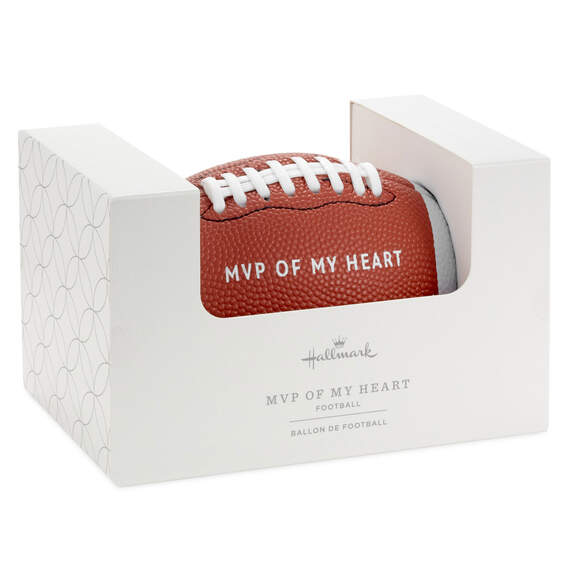 MVP of My Heart Plush Football, 6.5", , large image number 4