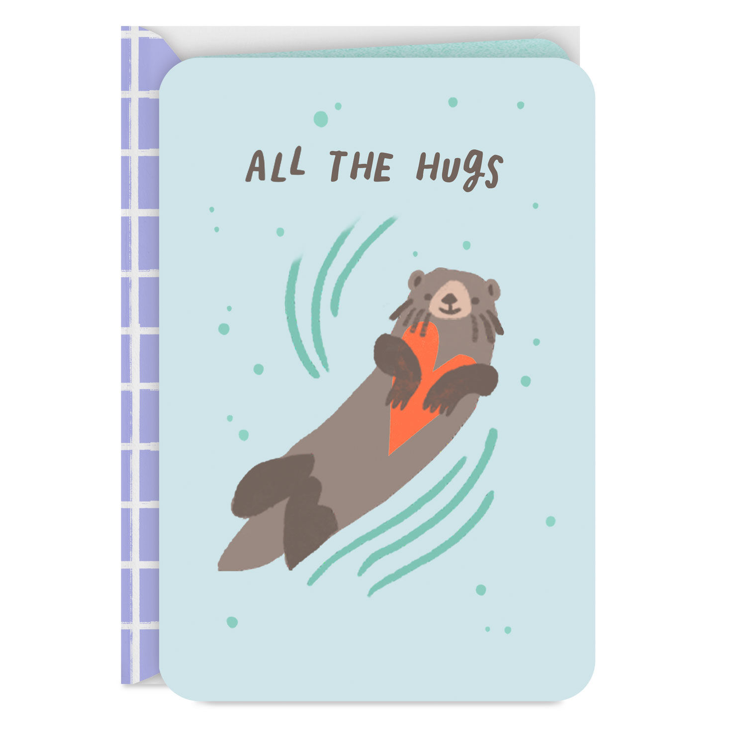 All the Hugs Thinking of You Card