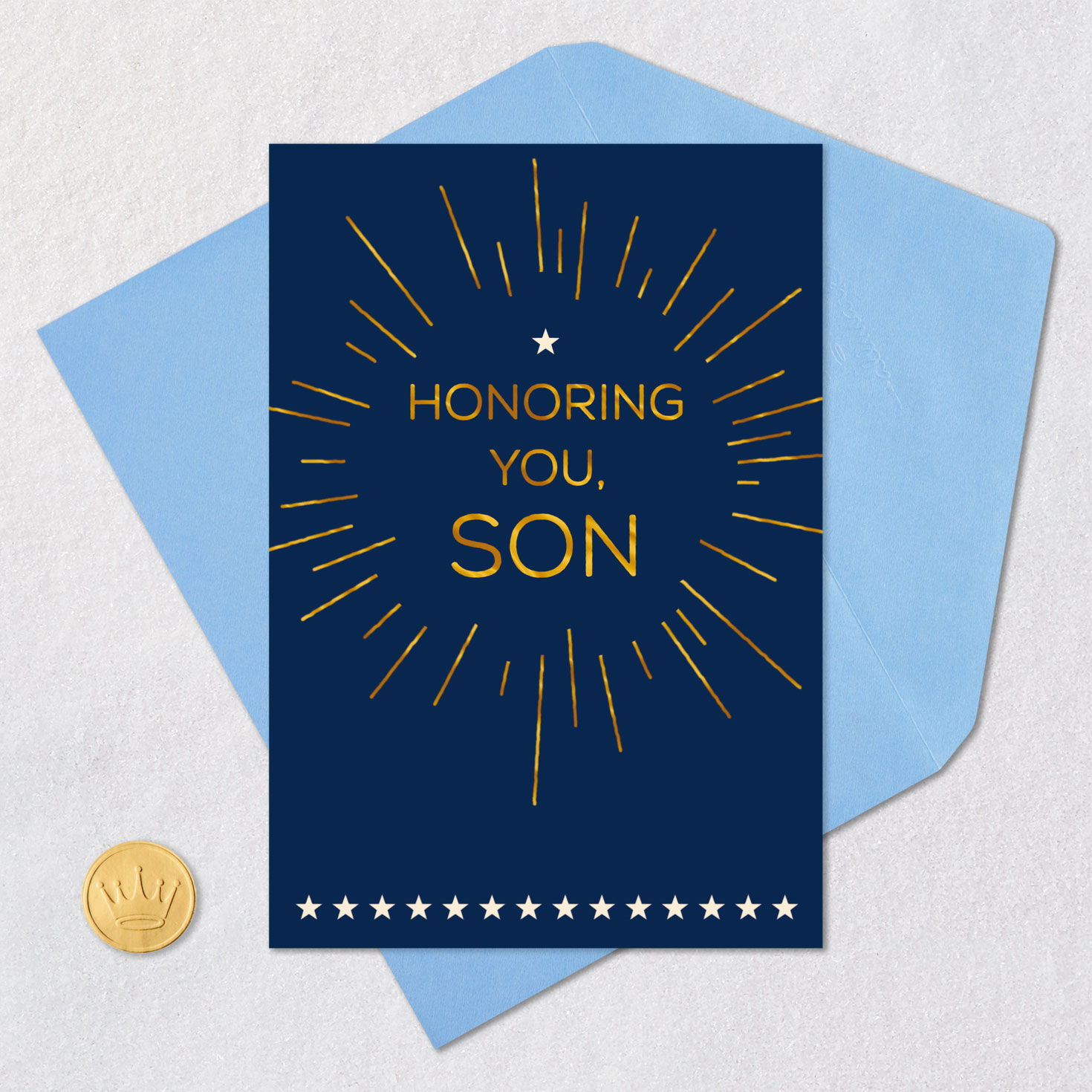 Honoring You Veterans Day Card for Son for only USD 2.00 | Hallmark