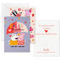 Peppa Pig Kids Assorted Valentines With Stickers, Pack of 24, , large image number 3