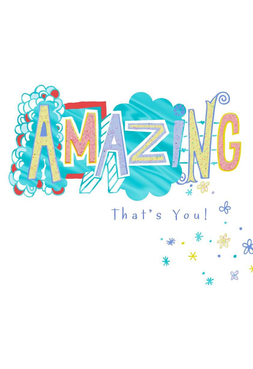 Amazing Thank You Card