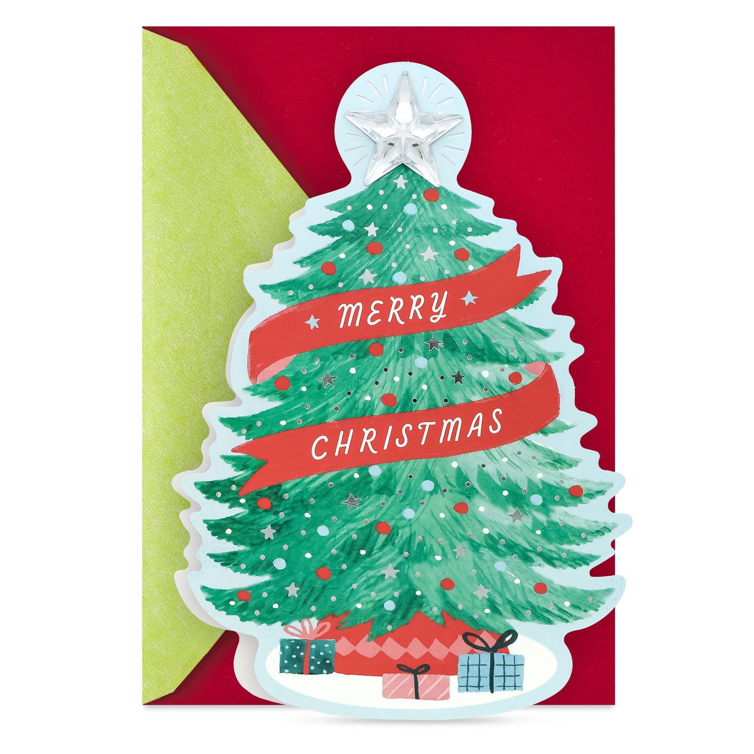 Simple Pleasures Christmas Card
