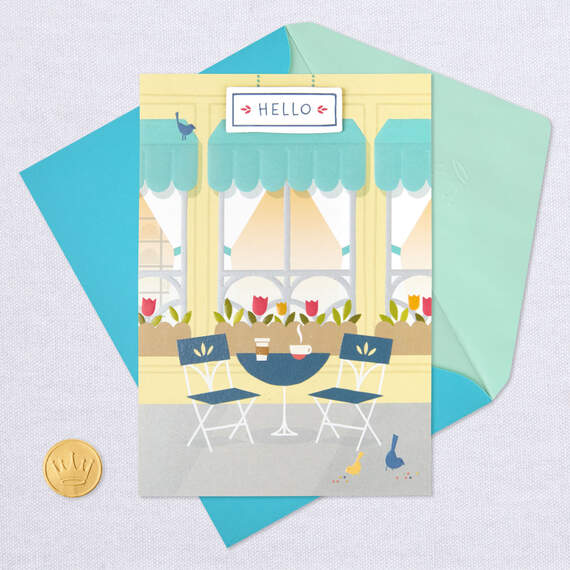 Hello Thinking of You Card, , large image number 5
