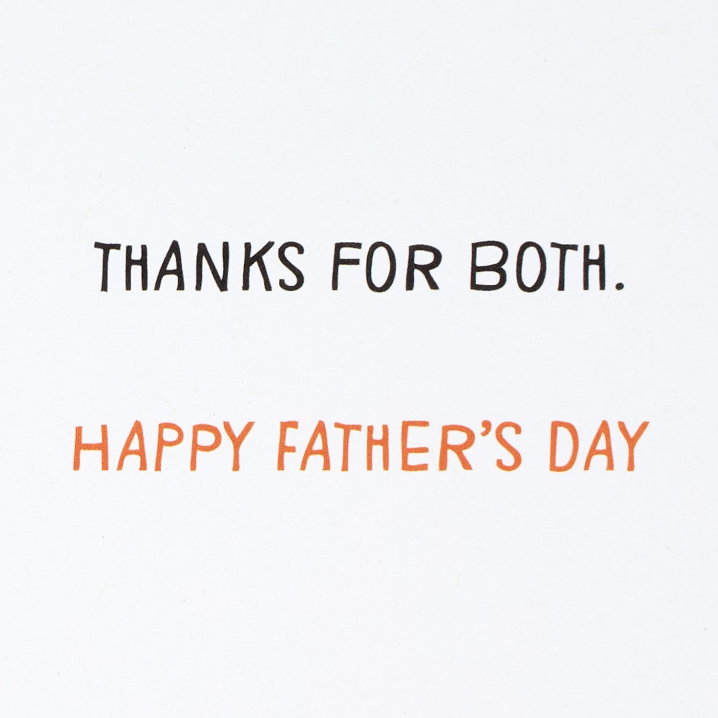 Shoe and Bandage Funny Father's Day Card Sentiment image number 2