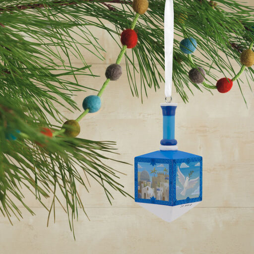 Dreidel Hallmark Ornament, 