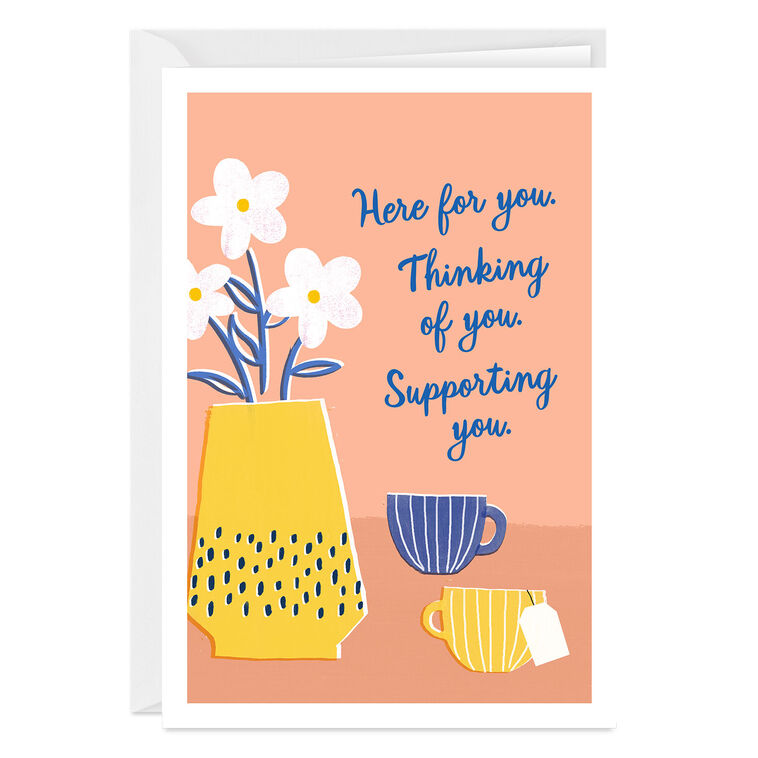 Sending Strength and Love Custom Support Card
