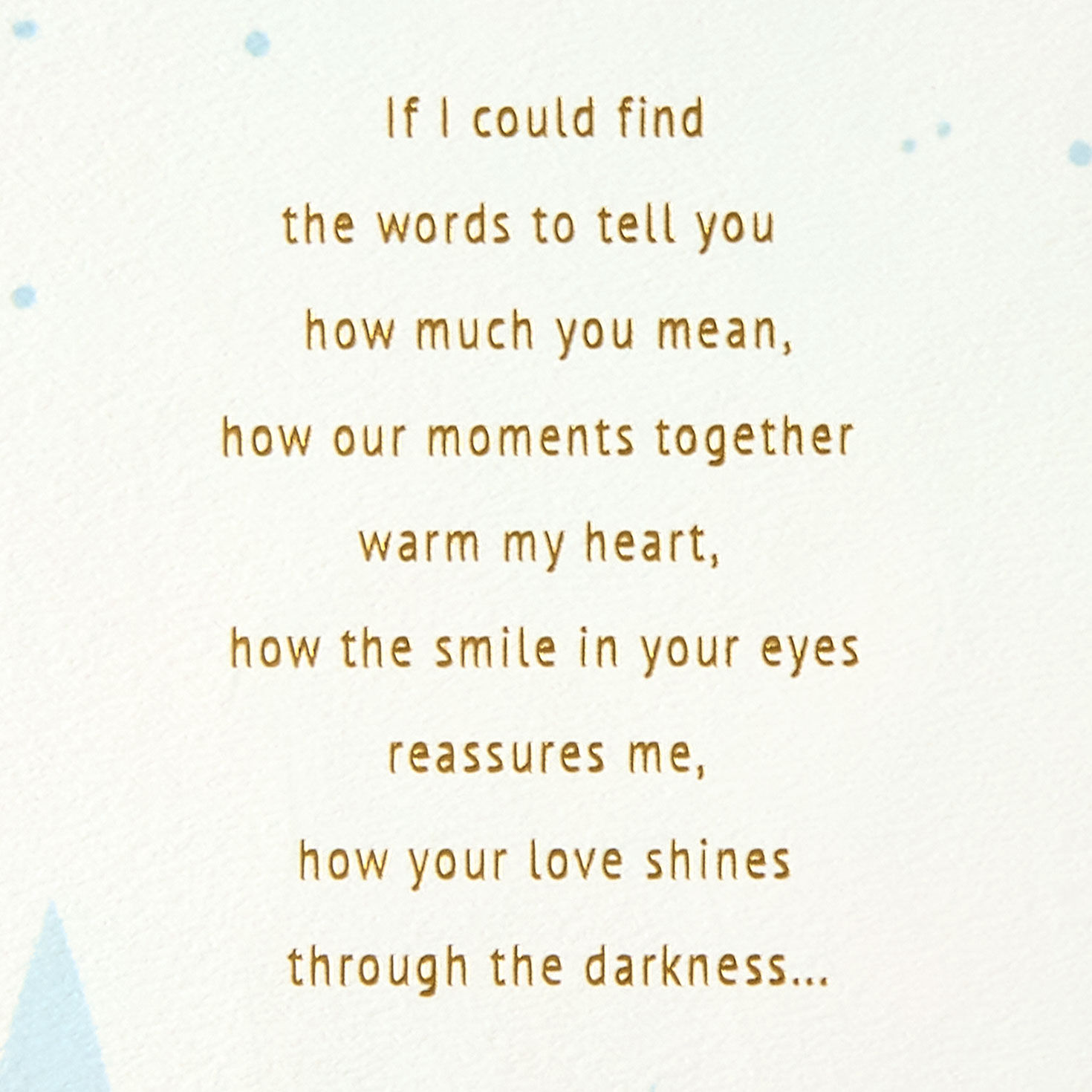 Buck Deer in Woods Husband Christmas Card Sentiment image number 2