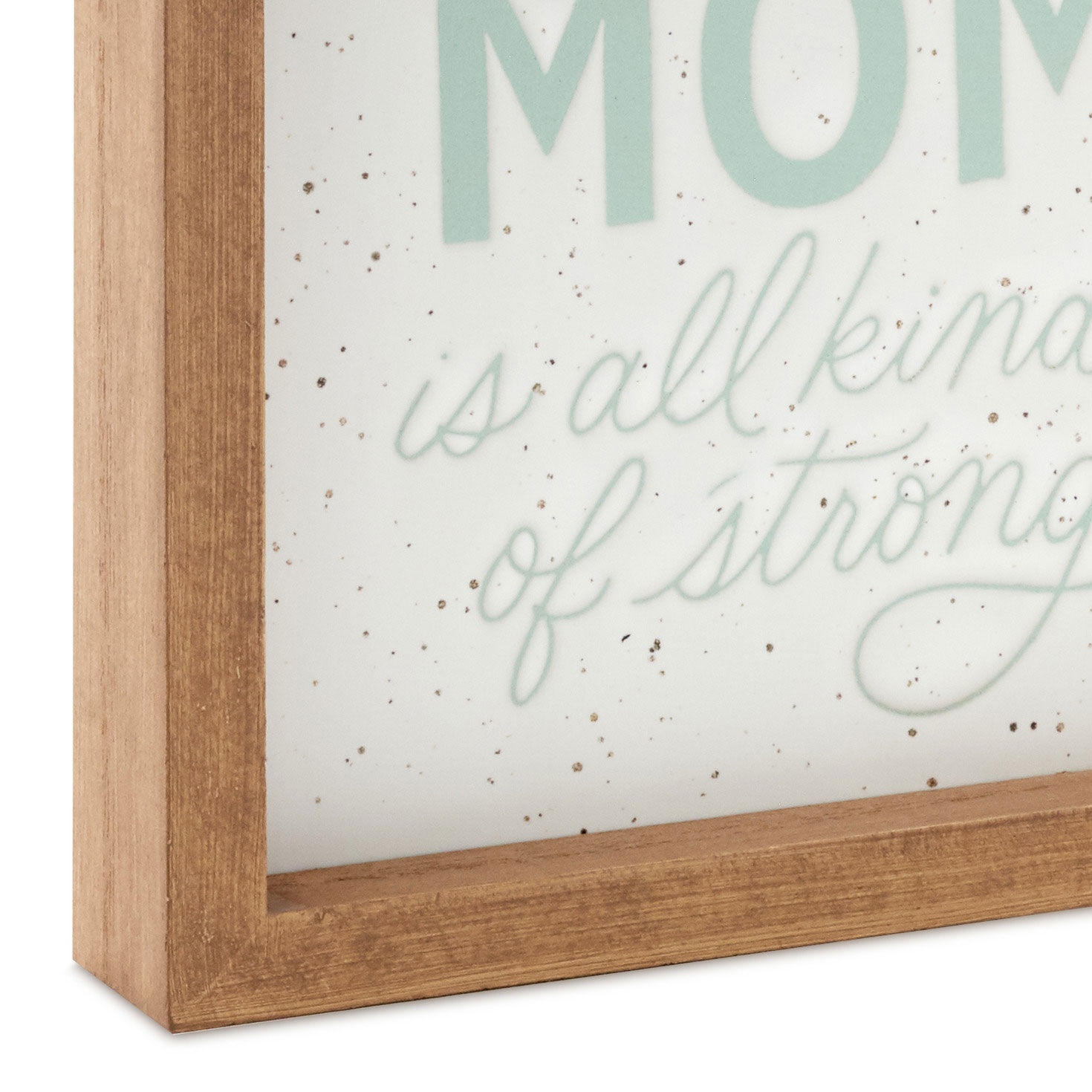 Every Kind of Mom Framed Quote Sign, 7x7, , large image number 4