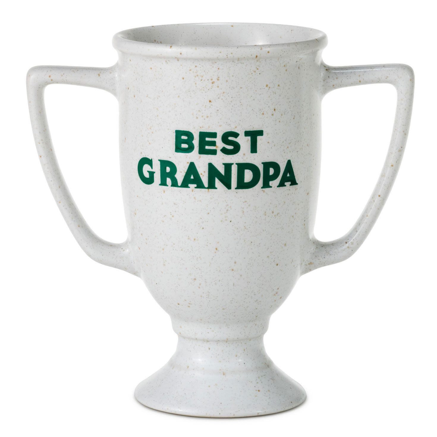 Best Grandpa Ceramic Trophy Cup
