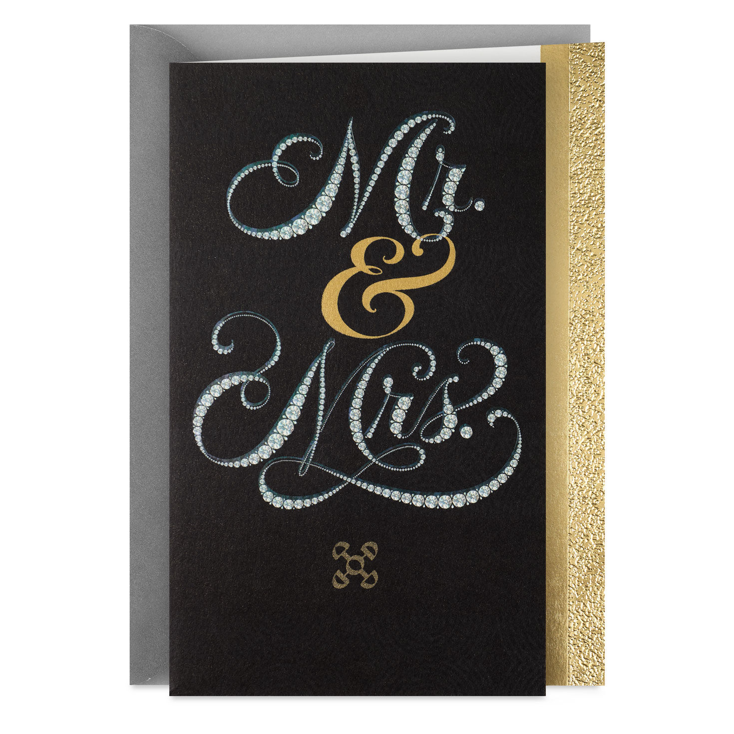 Mr. & Mrs. Linked Hearts Wedding Card for only USD 4.99 | Hallmark