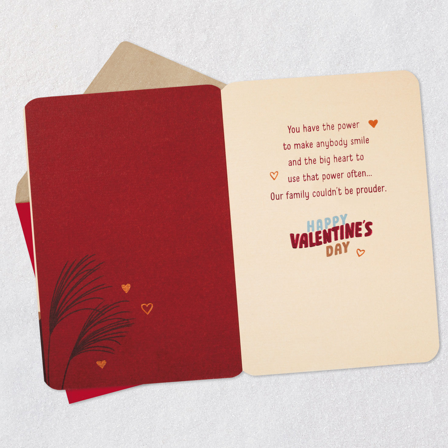 You're Changing the World Valentine's Day Card for Son for only USD 5.59 | Hallmark
