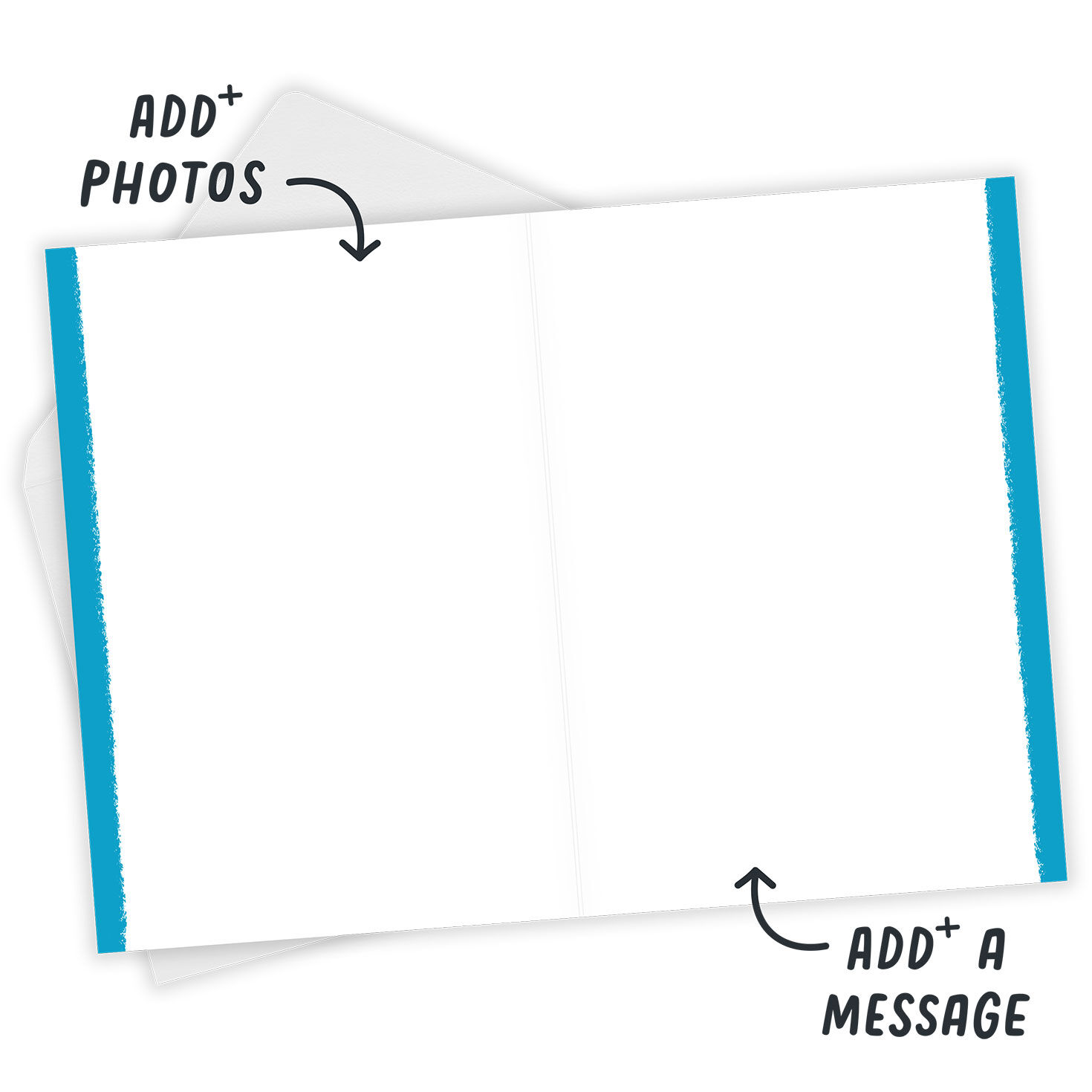 Personalized Colorful Lettering Graduation Card  image number 3