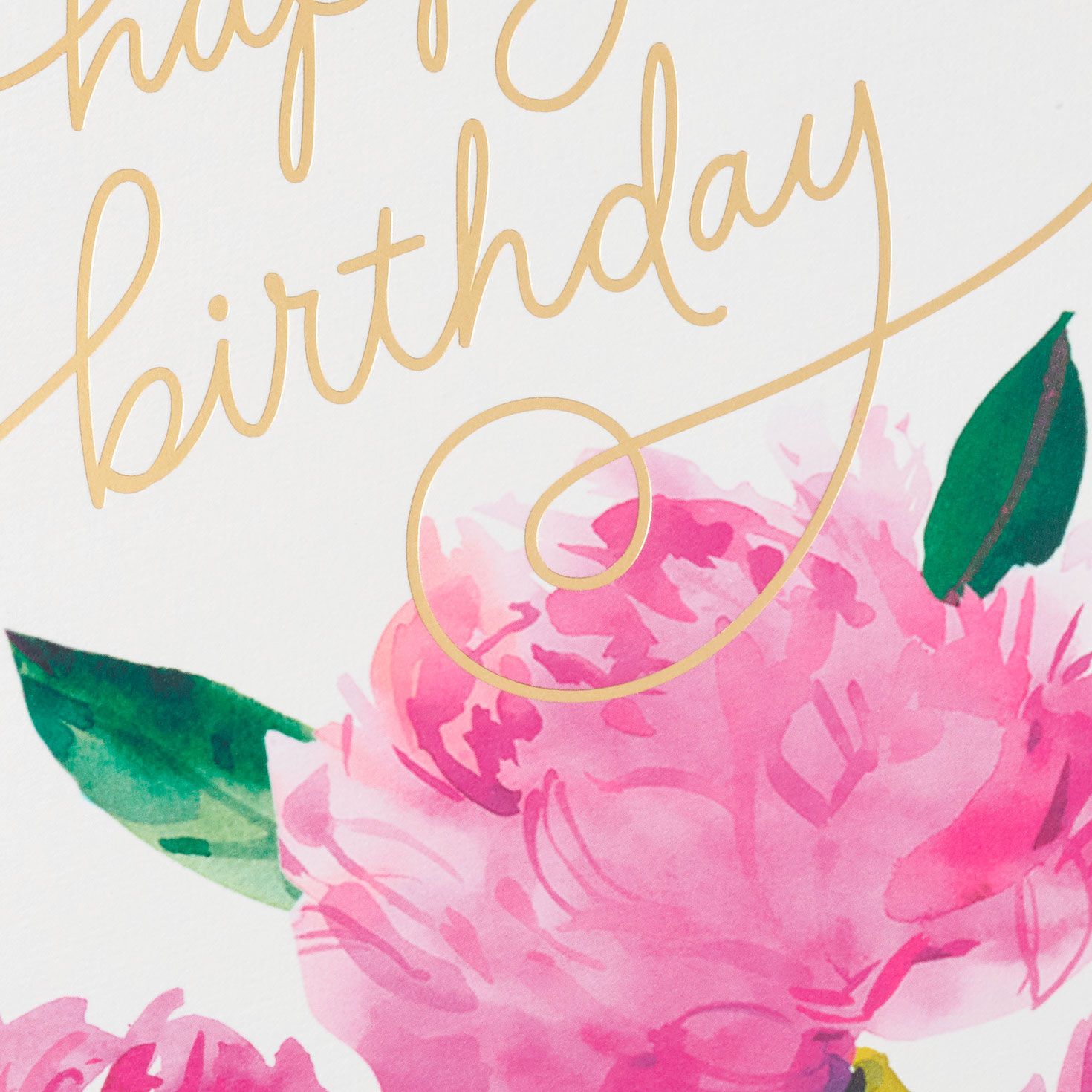 Floral Birthday Cards Assortment Cover Detail image number 5