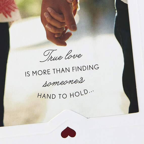 Never Letting Go of Hands Anniversary Card, , large image number 4