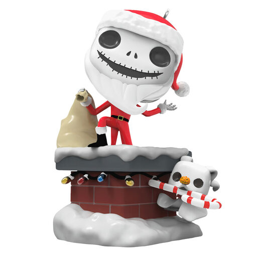 Disney Tim Burton's The Nightmare Before Christmas Jack Skellington and Zero Funko POP!® Ornament, 