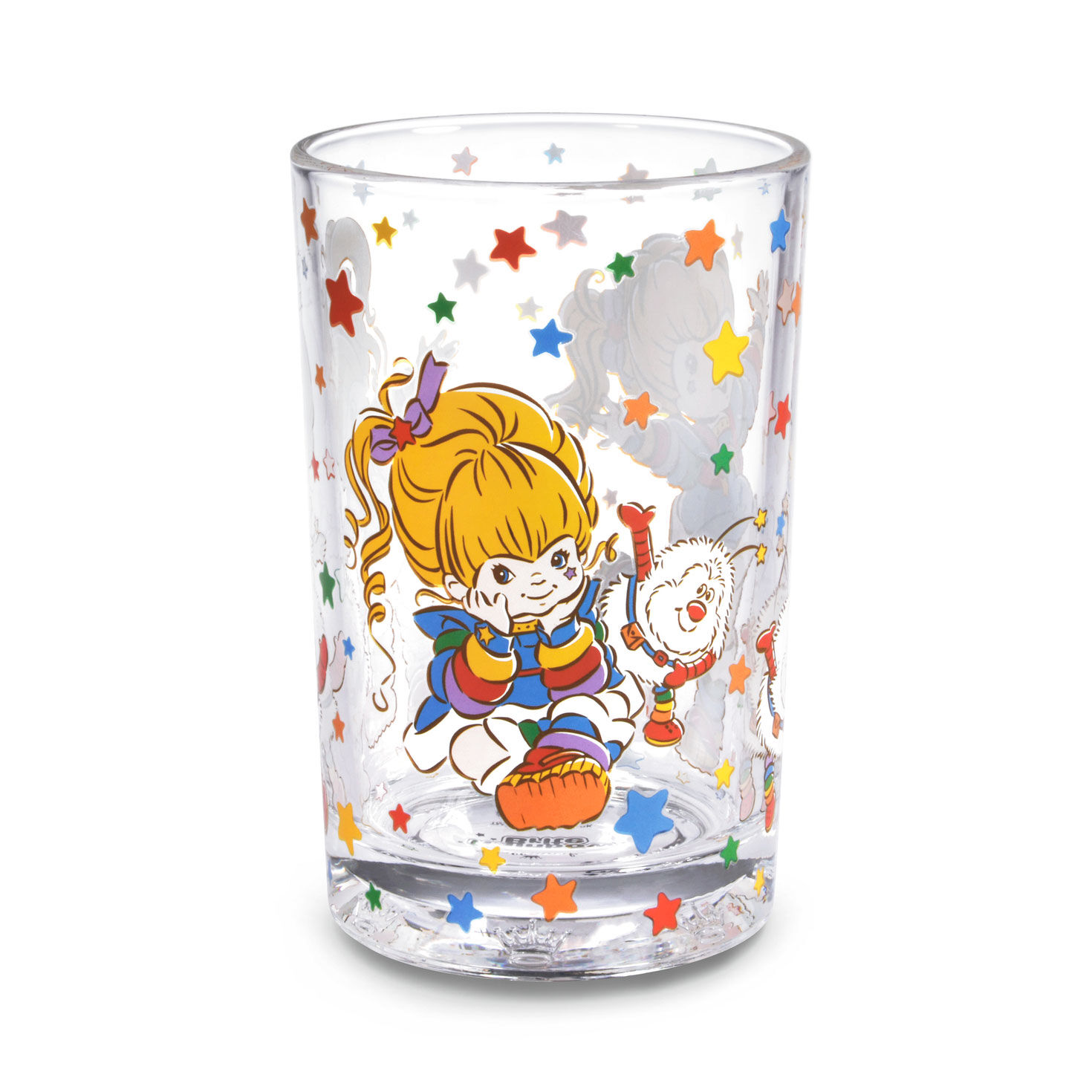 Rainbow Brite and Twink Collectible Drinking Glass, 13.5 oz.