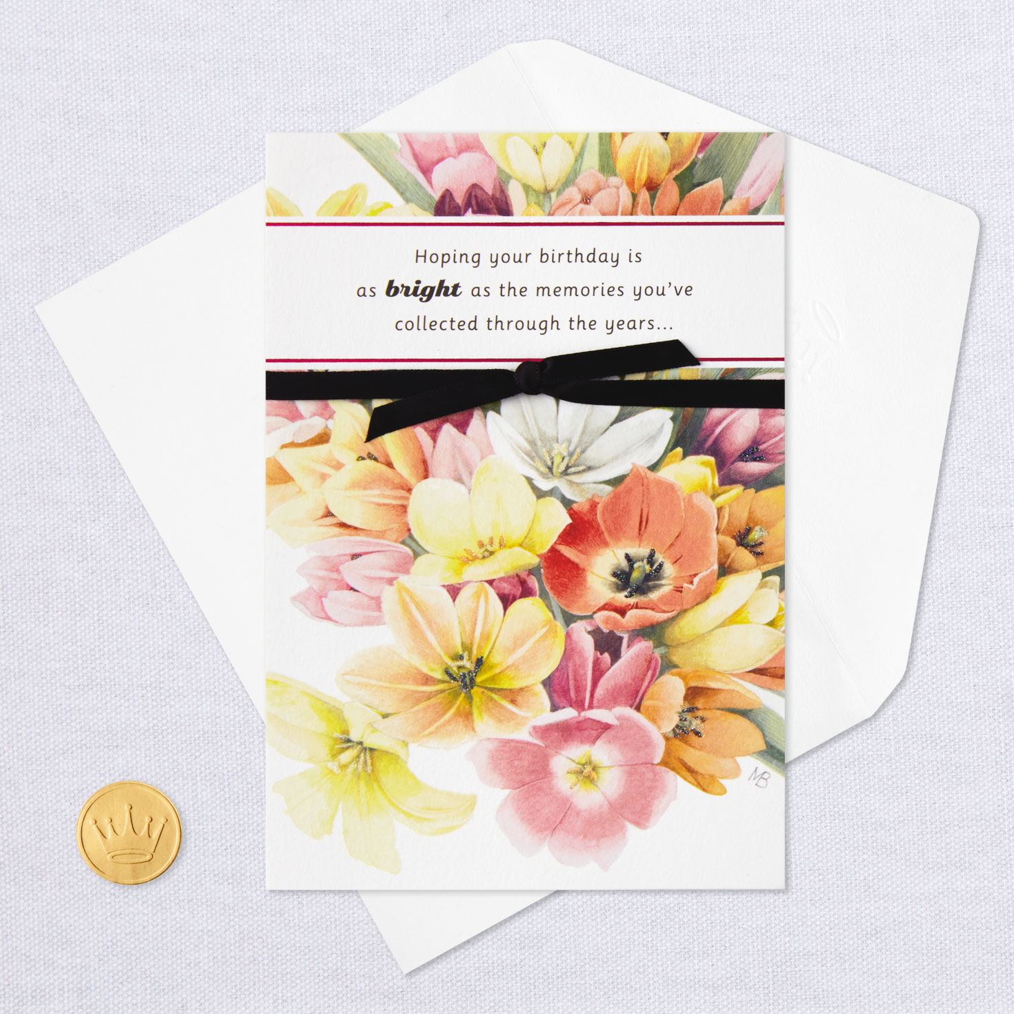 Marjolein Bastin Collected Memories Birthday Card for only USD 4.99 | Hallmark