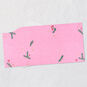Pine Branches on Pink Friend Christmas Card Open card with envelope image number 4