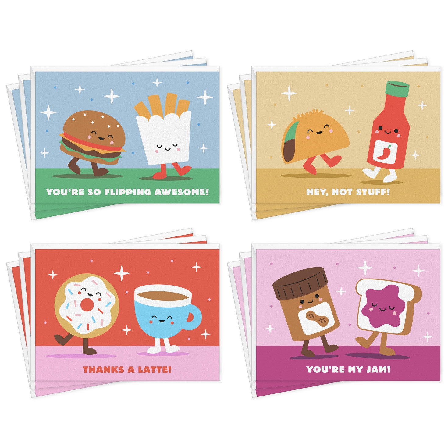 Better Together Pairs Assorted Blank Notes, Pack of 12 for only USD 11.99 | Hallmark