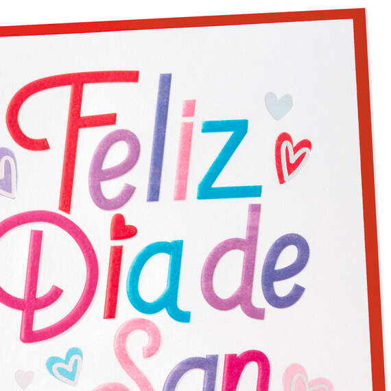 Love and Sweet Surprises Spanish-Language Valentine's Day Card, , large image number 4