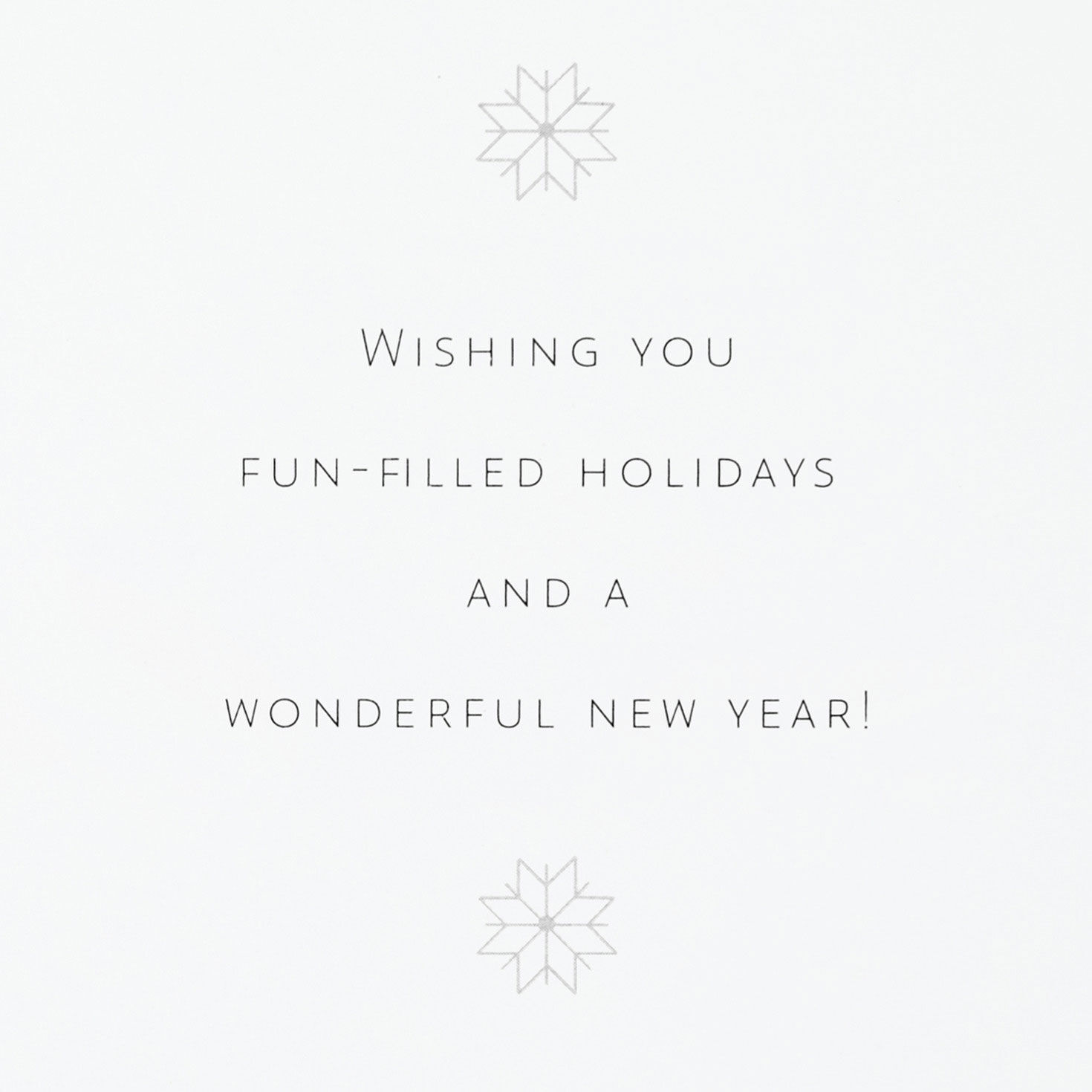 Ski Slopes Boxed Christmas Card Pack sentiment image number 4