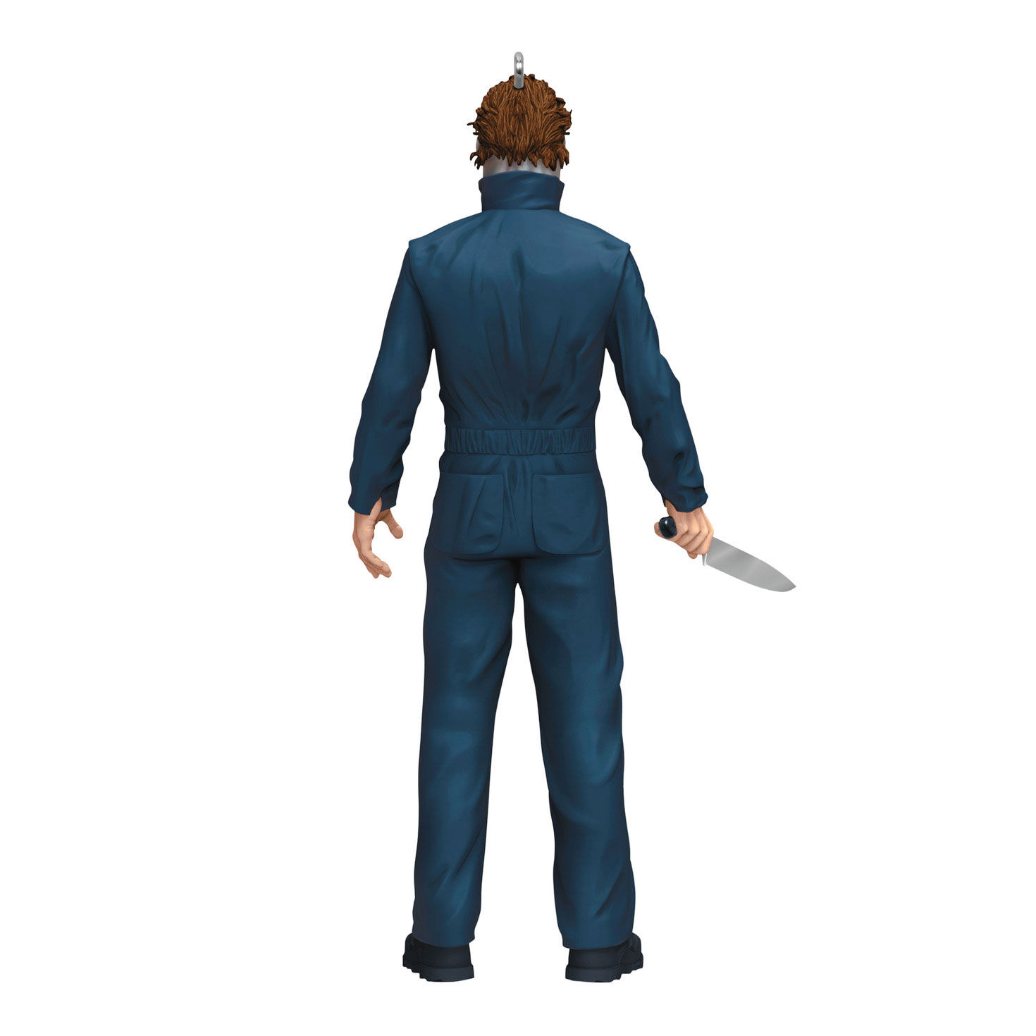 Halloween II Michael Myers Keepsake Ornament Back image number 6