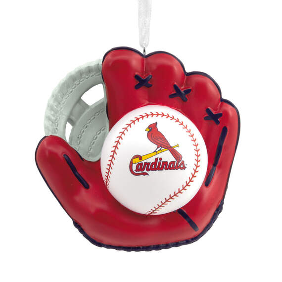MLB St. Louis Cardinals™ Baseball Glove Hallmark Ornament, , large image number 1