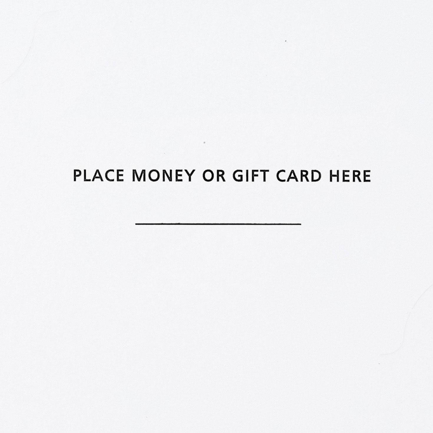 Snowflakes and Tree Money Holder Christmas Card Pack Sentiment Detail image number 4