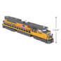 Lionel® Trains Union Pacific Legacy SD70ACE Metal Ornament, , large image number 3