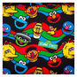Sesame Street Neighborhood Mini Backpack fabric detail image number 8
