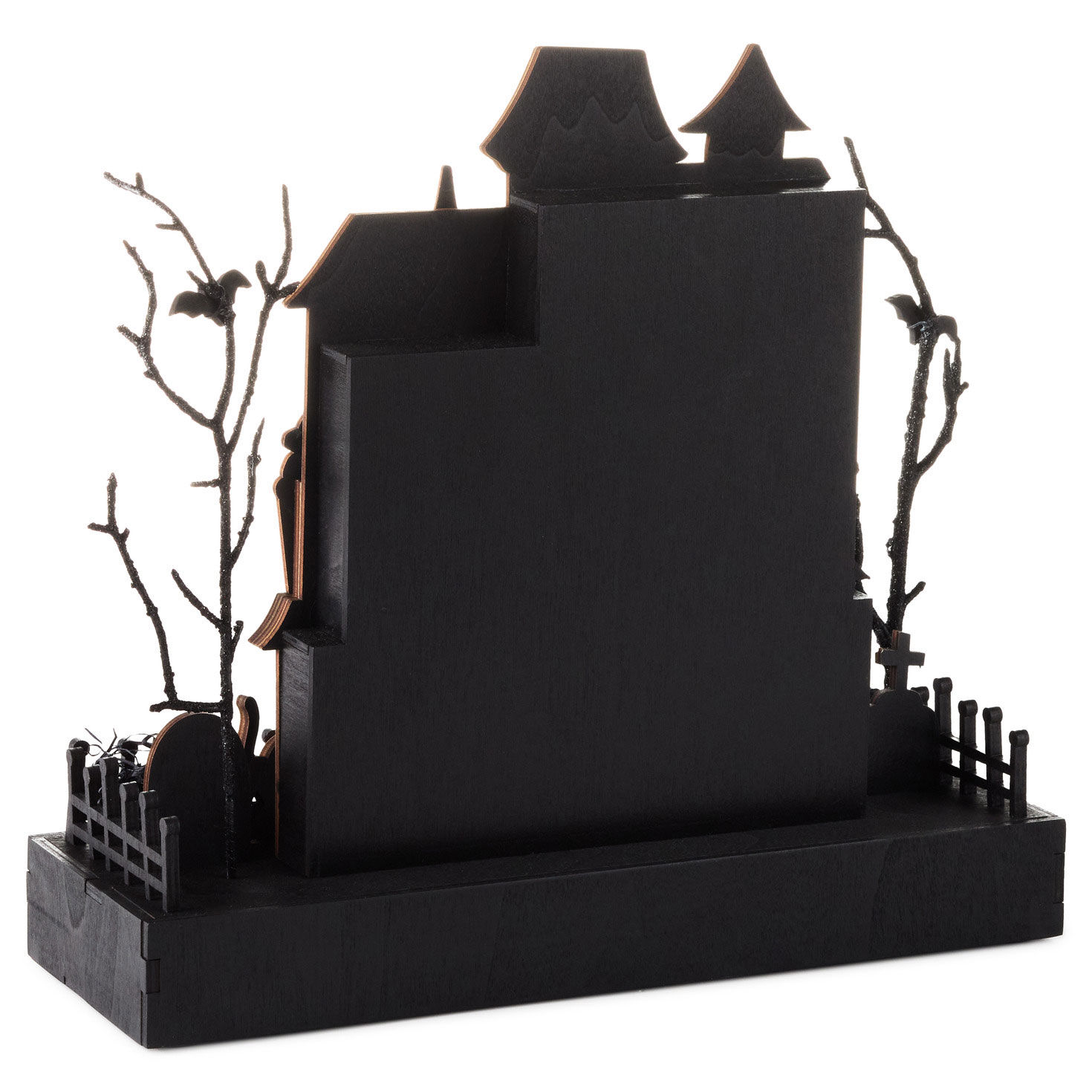 Mickey Mouse Haunted House Halloween Decor back image number 3