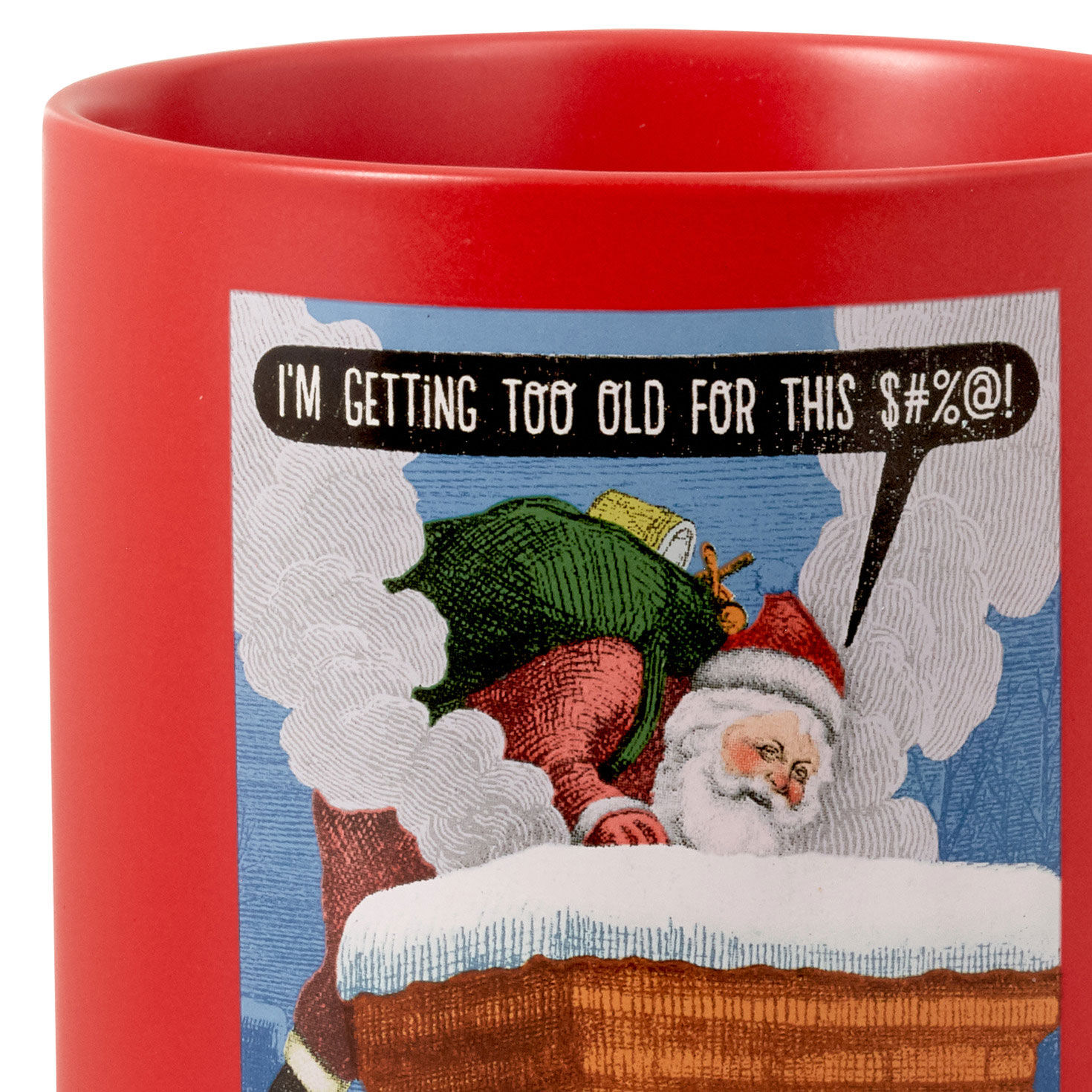 Shoebox Too Old for This Santa Funny Mug, 20 oz. for only USD 16.99 | Hallmark
