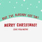 You're Awesome and Cool Christmas Card for Grandparents, , large image number 2