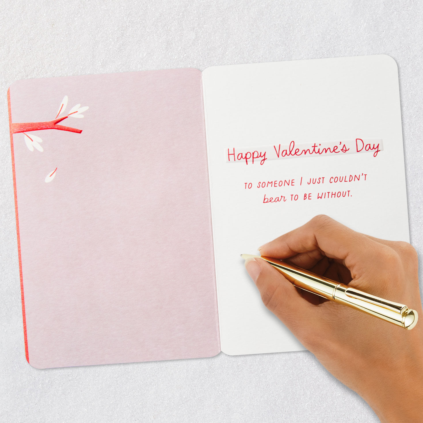 Koala Couple Husband Valentine's Day Card Signing card image number 6