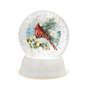 Demdaco Snow Frosted Cardinal Snow Globe With Light, 6" H, , large image number 1