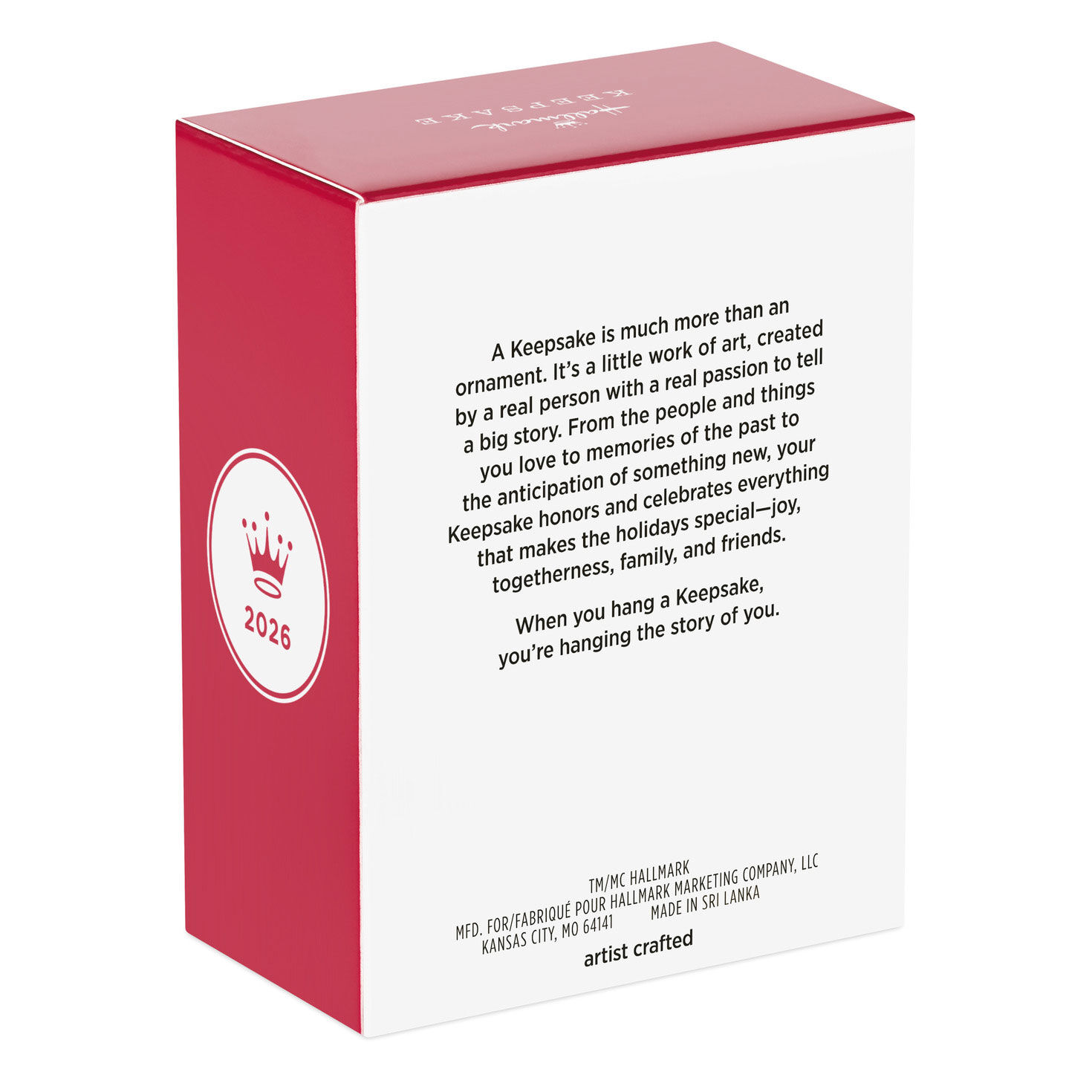 Mickey Mouse 2026 Keepsake Ornament  image number 8