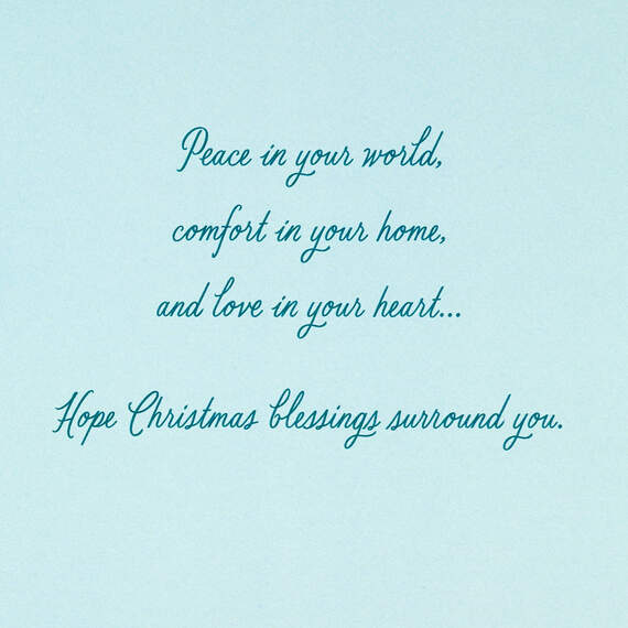 Blessings All Around Christmas Card, , large image number 2