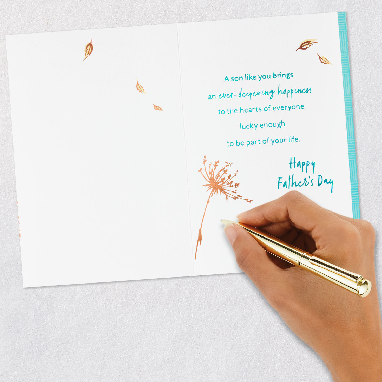 Pride and Happiness Father's Day Card for Son, , large image number 6