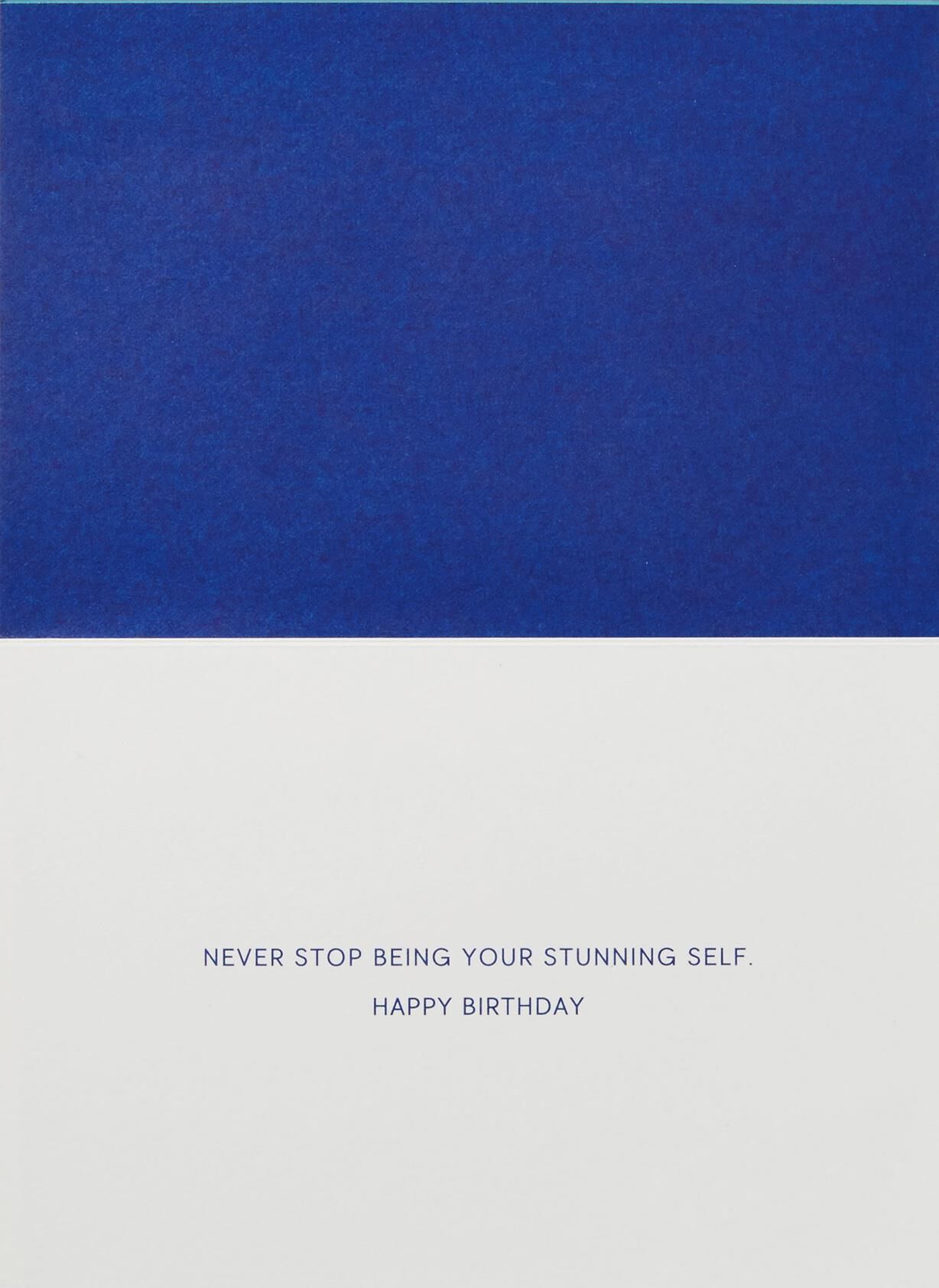 Sparkle and Shine Birthday Card