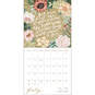 Scriptures and Florals 2023 Wall Calendar, , large image number 4