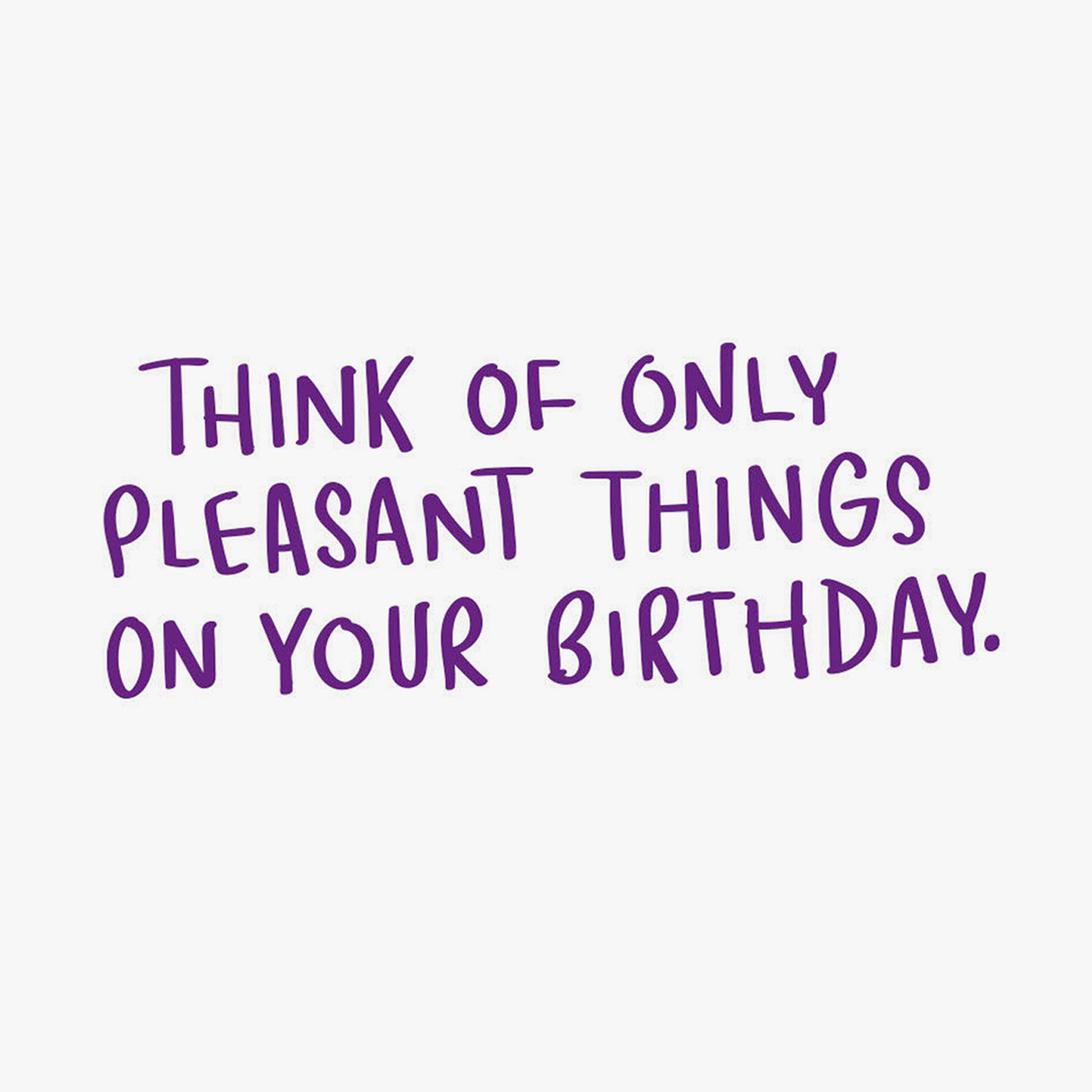 Man in Briefs Funny Birthday Card Sentiment image number 2