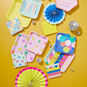 Bright Pastel Plaid Dinner Napkins, Set of 16, , large image number 2