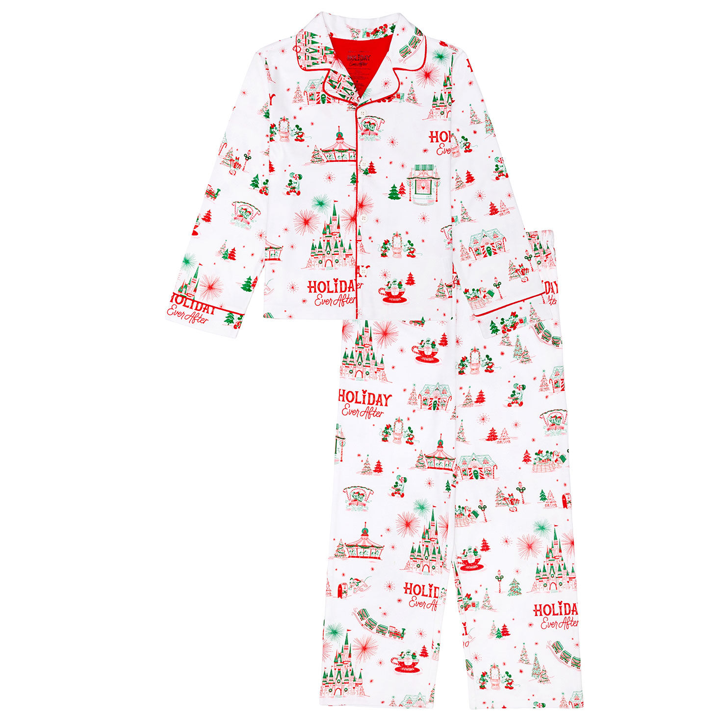 Hallmark x Disney Holiday Ever After Pajama Set