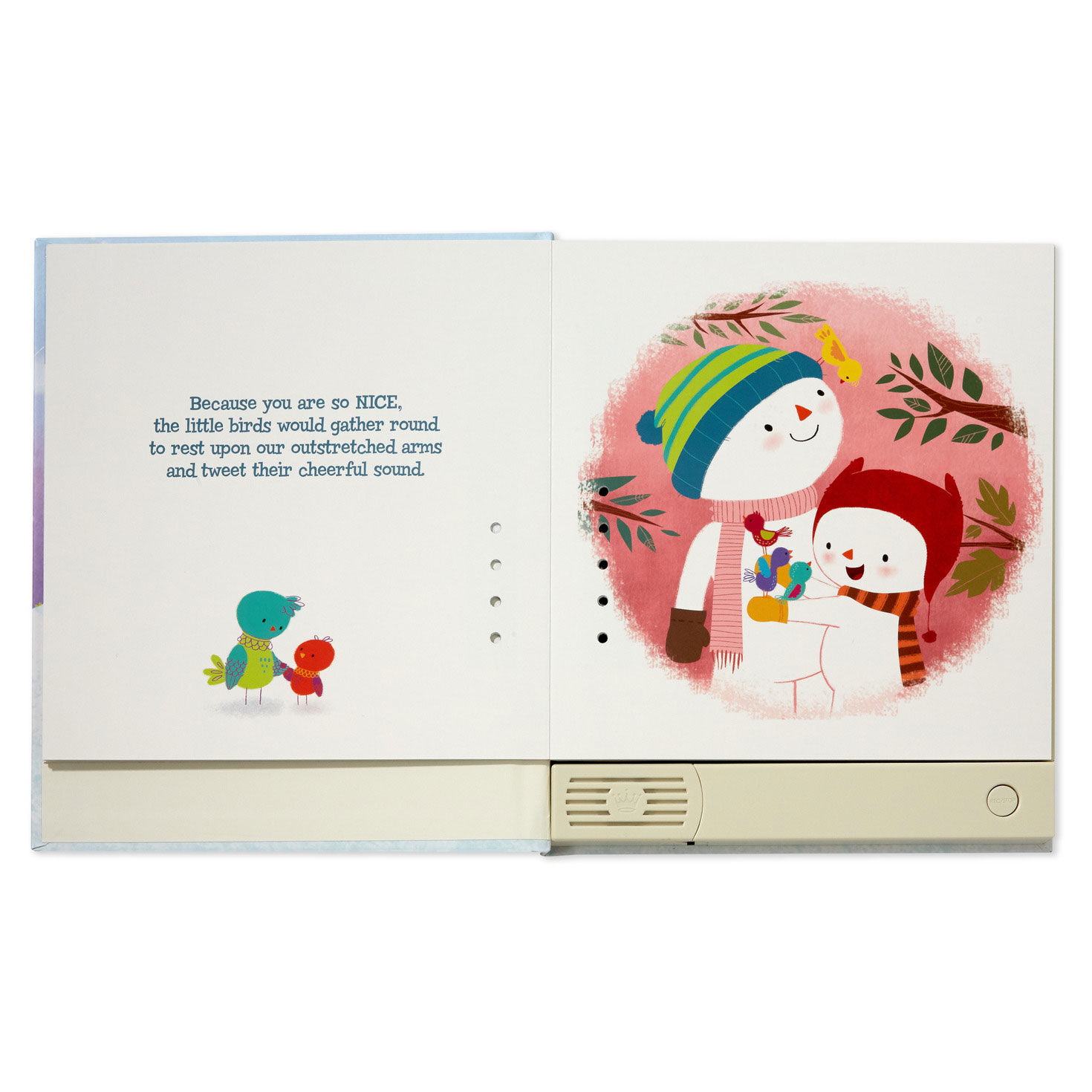 Snow Much Fun Together! Recordable Storybook open view image number 4
