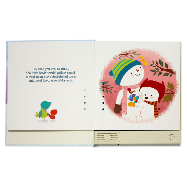 Snow Much Fun Together! Recordable Storybook open view image number 4