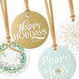 Peace and Joy 8-Pack Assorted Holiday Gift Tags up close detail image number 4