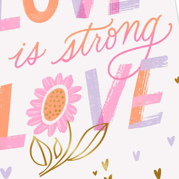 Mom Love Is Strong Love Video Greeting Mother's Day Card for Mom, , large image number 4