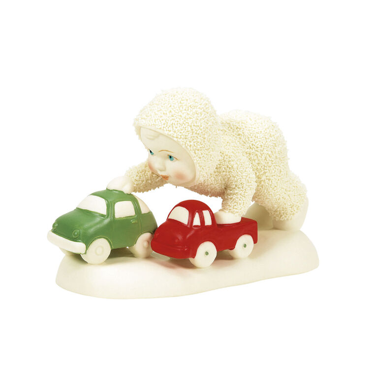 Snowbabies Perfect Christmas Presents Figurine, 2.8"